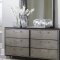 Maretto Bedroom B724 in Two-Tone by Ashley w/Options