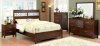 CM7982 Drexel Bedroom 5Pc Set in Brown Cherry w/Options