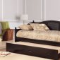 Bel Air Cottage Style Daybed CM1957BK in Black