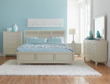 Valpico Bedroom 1905 in Grey by Homelegance w/Options [HEBS-1905 Valpico]