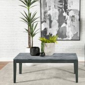 Mozzi Coffee Table 3Pc Set 753518 in Gray & Black by Coaster