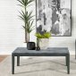 Mozzi Coffee Table 3Pc Set 753518 in Gray & Black by Coaster