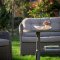 Mozaik Mini Outdoor Sofa Set 4Pc in Light Brown by Bellona