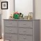 Carus 4Pc Youth Bedroom Set CM7904GY in Gray w/Options