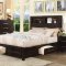 Karla Bedroom CM7500 in Espresso w/Options