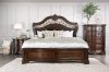 Menodora Bedroom CM7311 in Brown Cherry w/Options