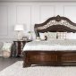 Menodora Bedroom CM7311 in Brown Cherry w/Options