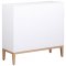 Gretchen Accent Cabinet 950408 in White & Brown by Coaster