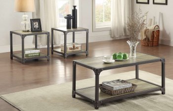 Rumi 5264-31 Coffee Table 3Pc Set by Homelegance w/Options [HECT-5264-31 Rumi]