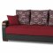 Mobimax Sofa Bed in Red Fabric by Casamode w/Options