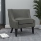 905519 Set of 2 Accent Chairs in Grey Fabric by Coaster