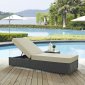 Sojourn Outdoor Patio Chaise Lounge EEI-1862 by Modway