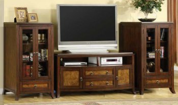 CM5055 Kassandra TV Console w/Optional Pier Cabinets [FATV-CM5055 Kassandra]