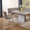 Kalinda Dining Table Set in Grey by Chintaly w/Options