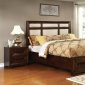 Orlaith CM7697 Bedroom in Walnut Finish w/Options