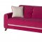 Fabio Plato Fusya Sofa Bed in Fabric by Sunset w/Options