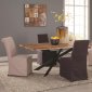 Galloway 106721 Dining Table by Coaster w/Optional Chairs