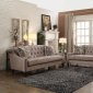 Colten Sofa 52865 in Beige Fabric by Acme w/Options