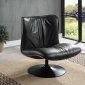 Piotr Accent Chair AC02581 Morocco Top Grain Leather by Acme