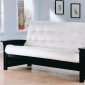 Deep Dark Cappuccino Corner Mission Style Modern Futon Frame