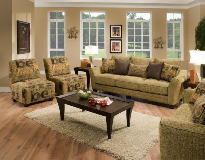 Verona V 3960 Believe Fabric Sofa by Chelsea Home Furniture