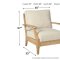 Clare View Outdoor Sofa & Loveseat Set P801 by Ashley w/Options