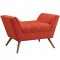 Response EEI-1788 Sofa in Atomic Red Fabric by Modway w/Options