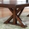 CM3558T Descanso Dining Table in Brown Cherry w/Options