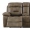 Cano Motion Sofa in Taupe by Klaussner w/Options