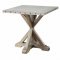 703748 Coffee Table 3Pc Set in Driftwood by Coaster w/Options