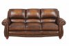 Leather Italia James Sofa & Loveseat Set in Monaco w/Options