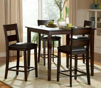 2425-36 Griffin Counter Height 5Pc Dining Set by Homelegance [HEDS-2425-36 Griffin]