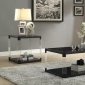 Mehta Coffee & 2 End Table Set in Black 3613 by Homelegance