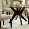 CM3772T Palm Bay I 5Pc Dinette Set in Dark Walnut w/Glass Top