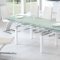 D109 Dining Table w/Tempered Glass Top & Options