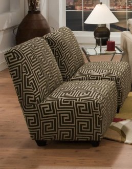 6528 Louie Armless Accent Chair -Verona V Chelsea Home Furniture