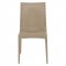 Weave Set of 4 Indoor/Outdoor Chairs MC19TP - Taupe - LeisureMod