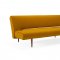 Unfurl Sofa Bed in 507 Curry Fabric by Innovation w/Wooden Legs