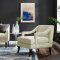 Concur Sofa in Ivory Velvet Fabric by Modway w/Options