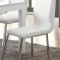 Kilee Dining Set 70990 in High Gloss White by Acme w/Options