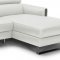 Vella Premium Power Motion Sectional Sofa in Leather by J&M