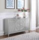 950837 Accent Cabinet in Silver by Coaster