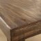 Colette CM3562T Dining Table in Rustic Oak w/Options