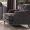 Helenium Sofa 50215 in Gray Chenille Fabric by Acme w/Options