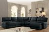 Keamey Motion Sectional Sofa 8336-6LRRC by Homelegance