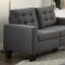 Earsom Sofa & Loveseat Set 52770 in Gray Linen by Acme w/Options