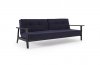 Splitback Frej Sofa Bed in Navy by Innovation w/Options