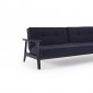 Splitback Frej Sofa Bed in Navy by Innovation w/Options