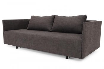 Pyx Sleek Choice of Natch Brown or Natch Natural Fabric Sofa Bed [INSB-Pyx-Sleek]