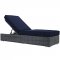 Summon Outdoor Patio Chaise EEI-1876 Choice of Color - Modway